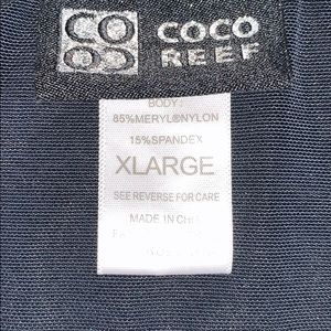 Coco Reef Swim - Coco Reef Size XL Black High Waist Bikini Bottom Coco Reef Swim - Coco Reef Size XL Black High Waist Bikini Bottom